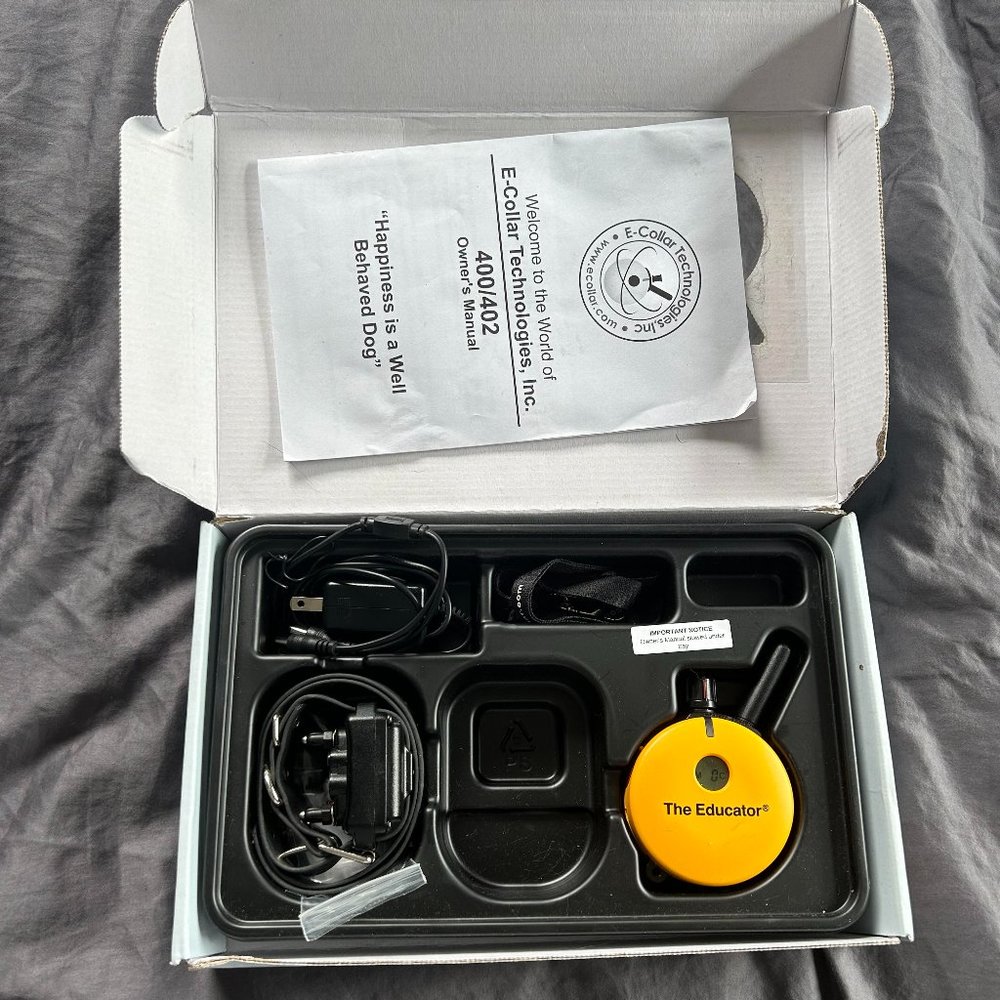 The Educator ET-400 3/4 Mile Remote Dog Trainer